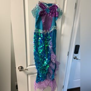 Little mermaid costume
